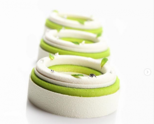 Пирожное «Дикая мята» (Alexey Presniy)