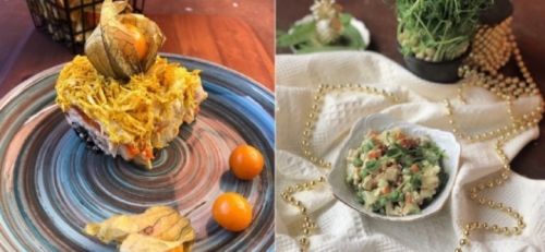 Праздничное меню Roskosh (Саша Гарикова)