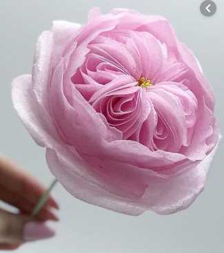 Реалистичные вафельные цветы (Светлана Кузьмина)