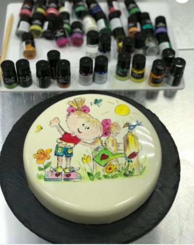 Рисунок на Гляссаже (Мария Манахова)