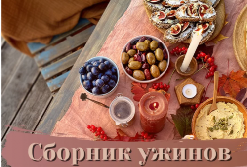 Сборник рецептов 'Ужины' (Ильзира Карагузина)