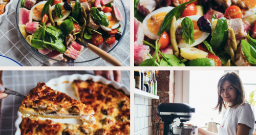 Семейный обед (Вика Боярская)