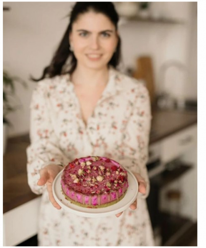 Торт из авокадо ' Махито ' ( Александра Санталова )