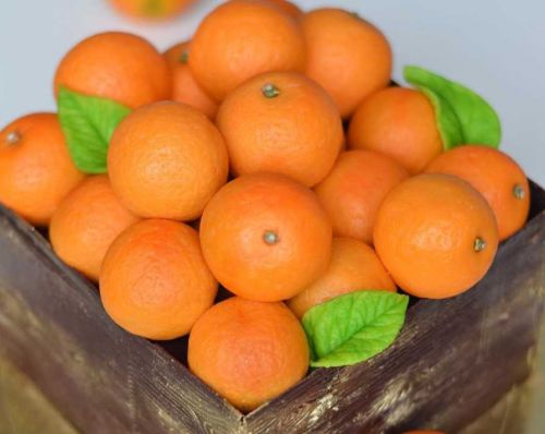 Торт «Коробка с мандаринами» (la torte)