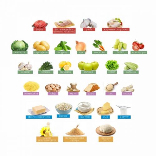 Вкусное меню 13.0 (Ольга Данчук, Елена Воронцова)