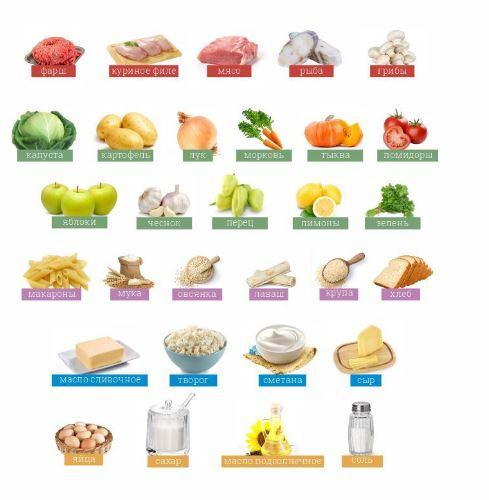 Вкусное меню 16.0 (Ольга Данчук, Елена Воронцова)