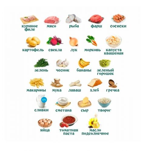 Вкусное меню 19.0 (Ольга Данчук, Елена Воронцова)