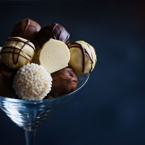 [Chocotale] Трюфель «Кокос» (Светлана Егорова)