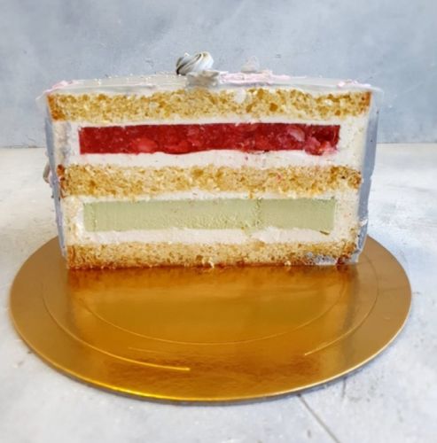 [Где Торт?] Бисквитный торт «Клубничный мохито» (Ирина Соколова)