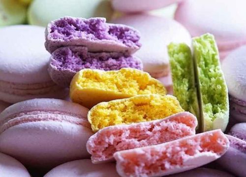 [Кондитерка] Макарон на французской меренге без сушки + 10 начинок (Гульнара Федорова)