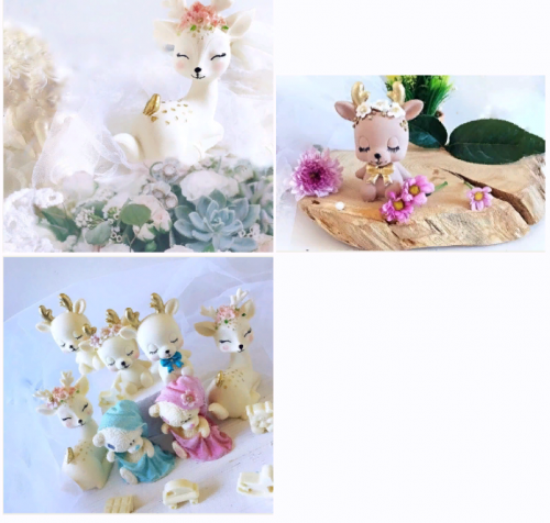 [Кондитерка] Шоколадные фигурки (Екатерина Завирюха)