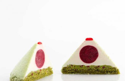 [Pastry Campus] Пирожное «Сакура» (Мария Селянина)