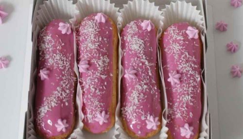 [Pastry School] Эклеры (Анна Галич)