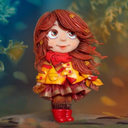 Осенняя девочка (Анастасия Астафьева)