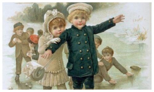 Ватные ретро малыши. Мальчик из ваты (Татьяна Броницкая)