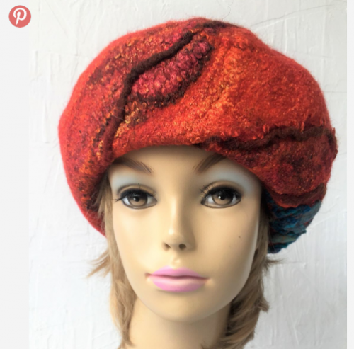 Нюансы объёмного берета (Войлочные сказки Инны)