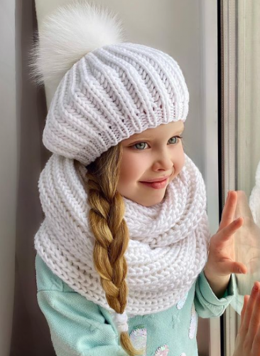 3 в 1 берет и два снуда (maroshka_knits)