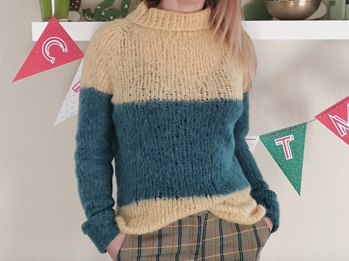 Анатомический реглан сверху (Евгения Мимоза)