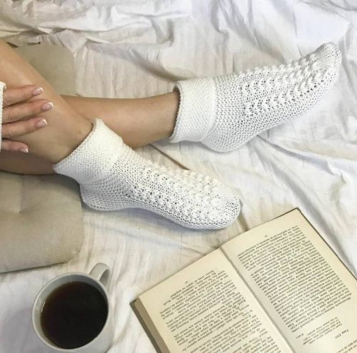 Ажурные носочки (katy.o.g)