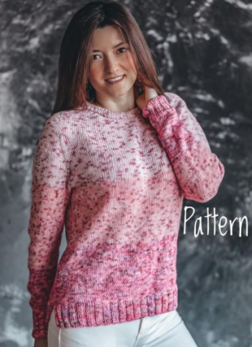 Базовый свитер (Елена Грабенко)