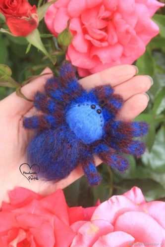 Брошь Паучок (Ирина Невельская)