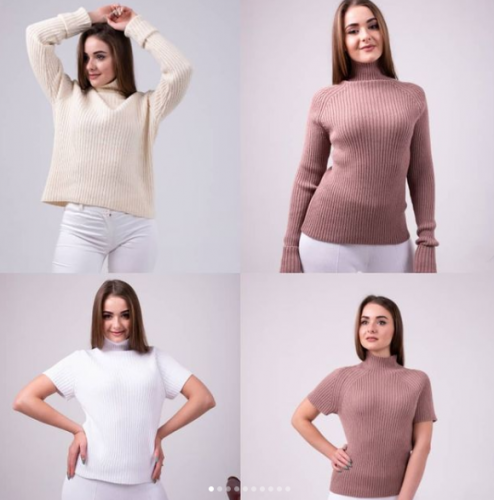 Четыре свитера (master_klass_lumoda)