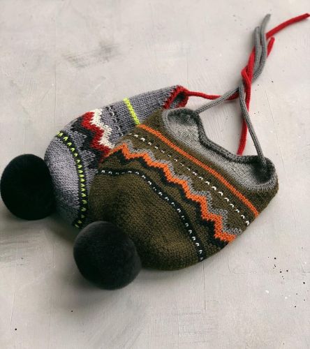 Детская шапка «Color hat» (Ксения Маликова)