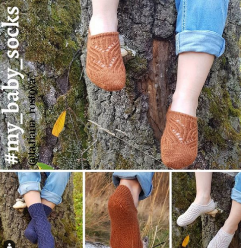 Детские носки 'my_baby_socks' (ta.tiana_rostova)