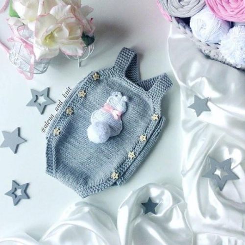 Детский боди «Зайчик» (Андык Алена)