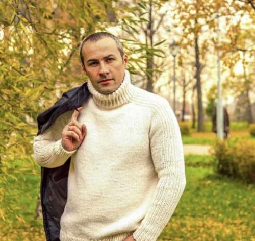 Детский и Мужской Свитер 'Экспедиция' (knittedbird)