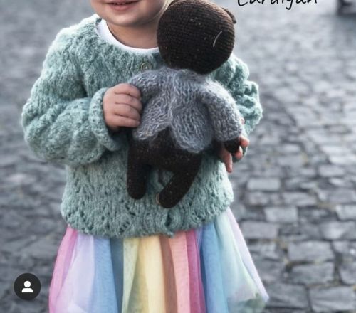Детский кардиган «Little Aimi cardigan» (filatova_knitwear)