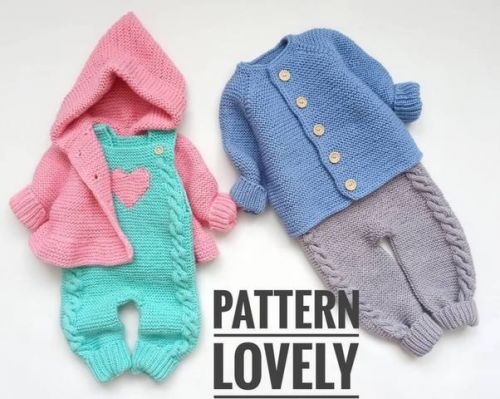 Детский костюм «Lovely» (lfilicheva_knitting)