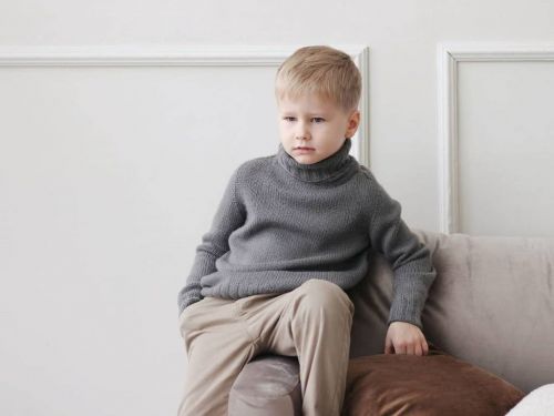 Детский свитер «Dream for kids» (anastasiya_alekseichik)