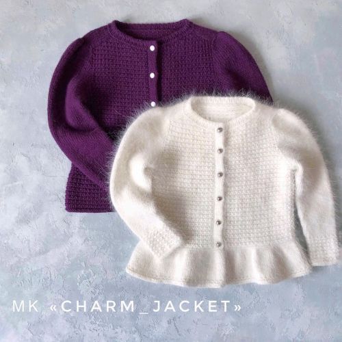 Детский жакет «Charm jacket» (smart_knitting_by_regina)