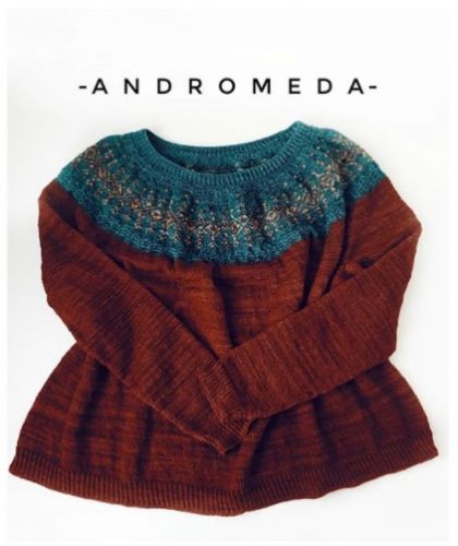 Джемпер «Andromeda» (vikki_strikks)