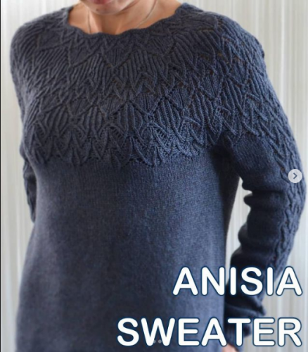 Джемпер «Анисия» (Валентина Богданова)