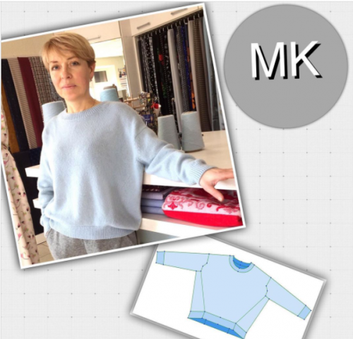 Джемпер «AQUA» (kuvakinasvetlana)