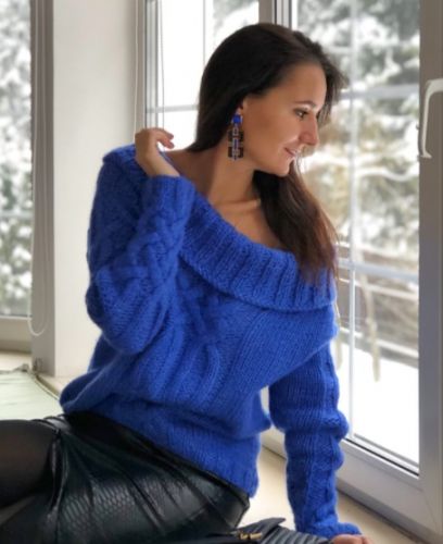 Джемпер 'Царский ворот' (alina.v.skazka)