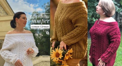 Джемпер 'Christmas_jumper' (yuliya_girman)