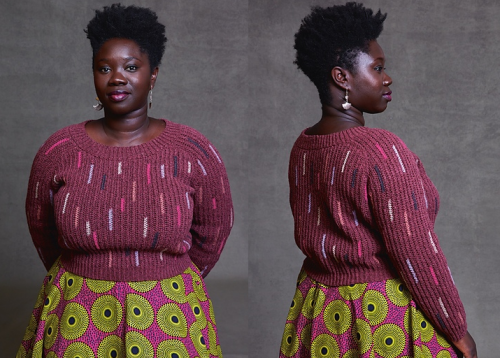 Джемпер «City Lights» (Nomad Stitches)