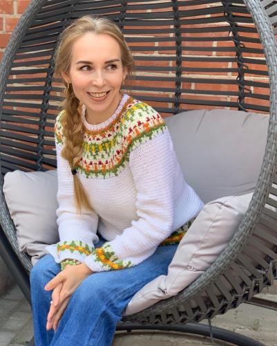 Джемпер Далия (Галина Зарубина)