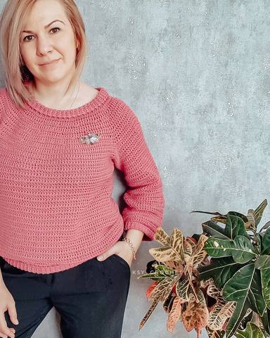 Джемпер «Dreams» (ksy_crochet)