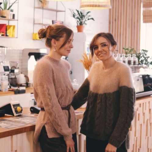 Джемпер «Двойной лакшери» (Маргарита Терехова)