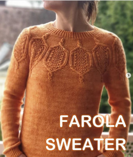 Джемпер «Farola Sweater» (Валентина Богданова)