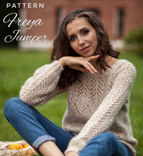 Джемпер 'Freya' (miss_knitochka)