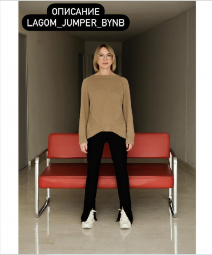 Джемпер «lagom jumper bynb» (natashaberdaus)