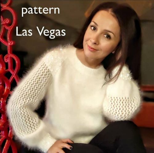 Джемпер «Las Vegas» (knit_inka)