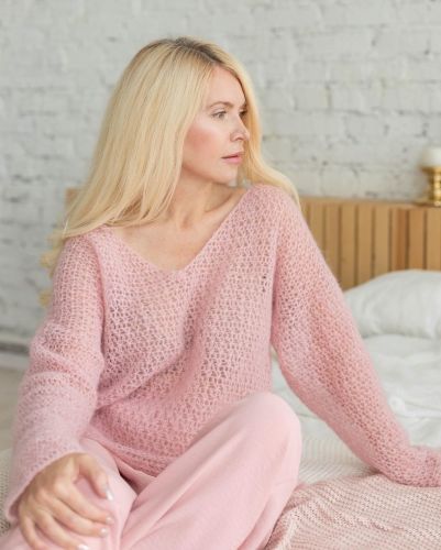 Джемпер 'Лилу' (irinasha_knitt)