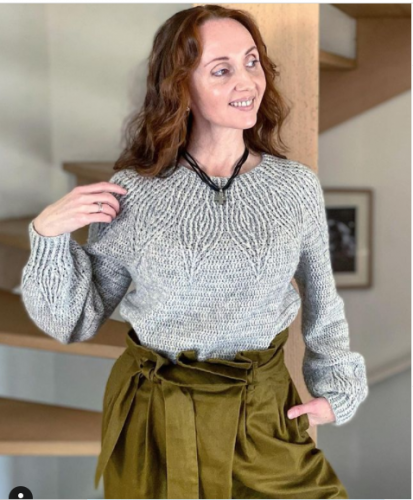 Джемпер «Магнолия» (bypalmiotto)