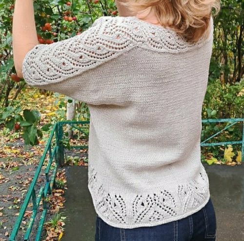 Джемпер «Мистерия» (olga_voev)